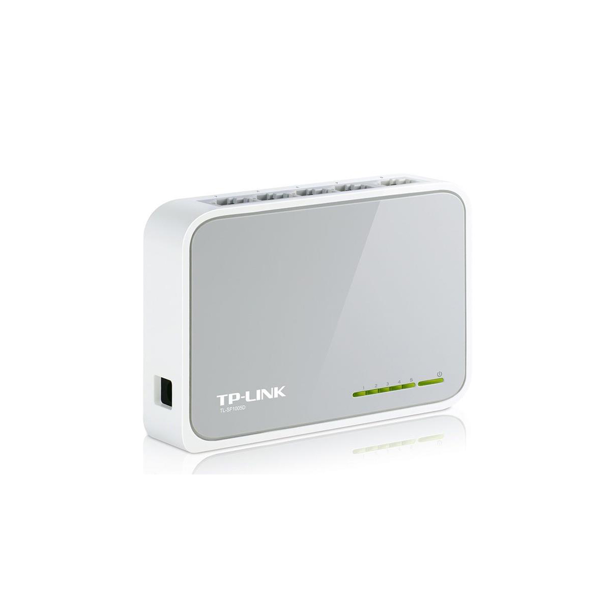 سوئیچ شبکه 5 پورت تی پی لینک مدل TL-SF1005D-2